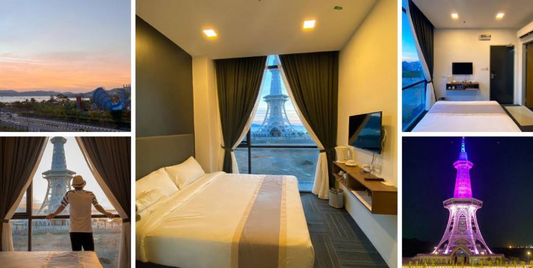 Ala Eiffel Tower Di Paris, Rasai Pengalaman Menarik Menginap Di We Hotel, Langkawi
