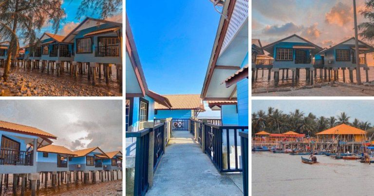Staycation Atas Air Di Muara Marine Resort, Sungai Besar Dengan Harga Diskaun. Lagi Best Dapat Makan Ikan Bakar Segar!