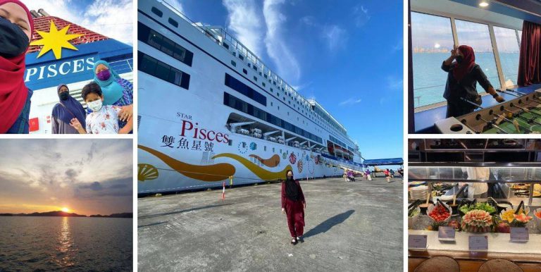 Buat Yang First Time Travel Naik Cruise, Boleh Ikut Itenari Dikongsi Ini. Harga RM499 Seorang 3H2M