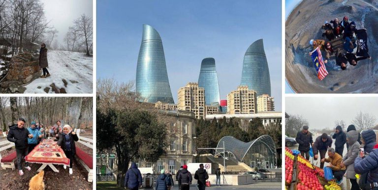 Puas Teroka Azerbaijan. Nak Jumpa Sehelai Sampah Pun Payah Di Negara Terkenal Cantik Dengan Seni Bina Eropah Ini
