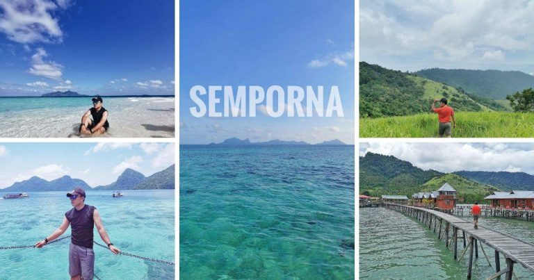 Lelaki Ini Kongsi Itinerary Lengkap Travel Solo Ke Semporna Sabah. Puas Hati Layan Pulau Cantik Di Sana!