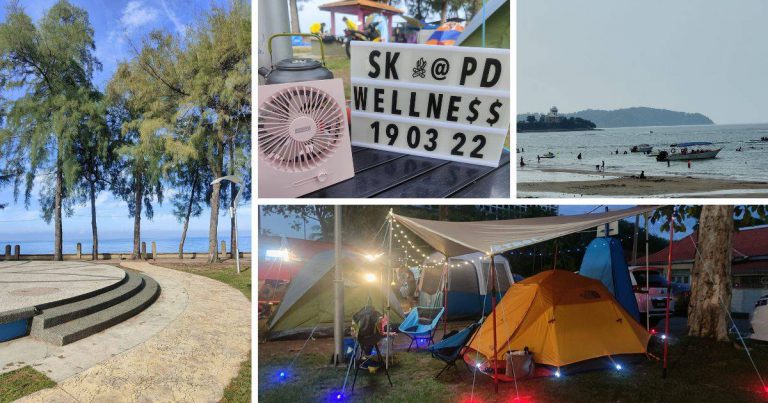 2Hari 1Malam Layan Camping Di PD Wellness. Port Terbaik Berdua Dengan Pasangan Sambil Hilangkan Stress!