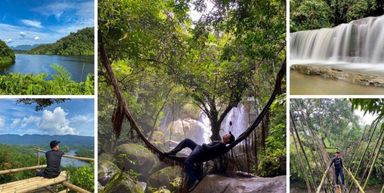Hiking Di Empangan Bengoh, Hidden Gem Of  Pedawan.  Bagai Di Alam Fantasi Maleficient