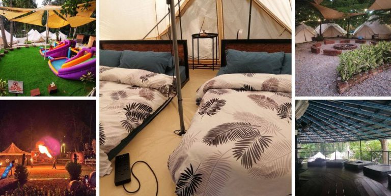 Gopeng Glamping Park, Tempat Syok Bercuti  Termasuk Berbasikal Ke  Gua Tempurung