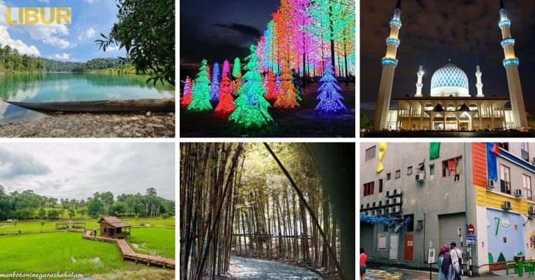 7 Port OOTD Paling Cun Di Shah Alam. Pergi Sini Rugi Tak Bergambar!