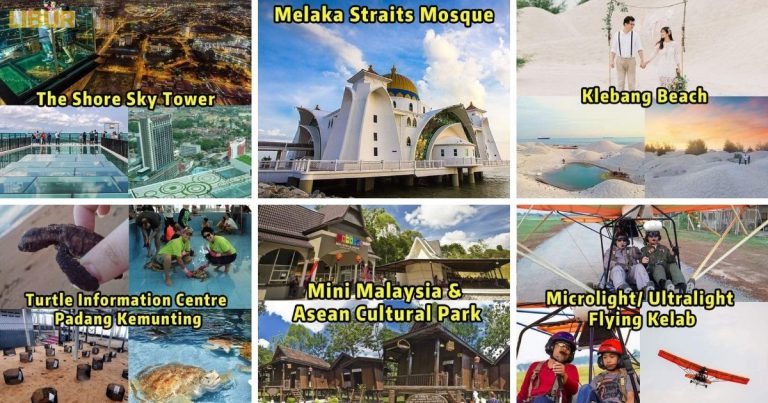 Banyak Tempat Best Boleh Explore Kat Melaka. 20 Ni Boleh Masuk FREE Je, Rugi Tak Singgah!