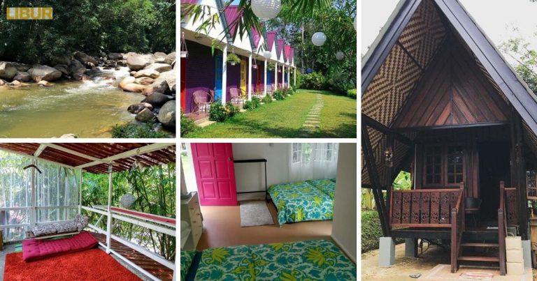 Tenang Menginap Di Eco Murai Rimba, Resort Tepi Sungai Kat Selangor. Boleh Berkelah, Memancing & Nikmati Keindahan Alam!
