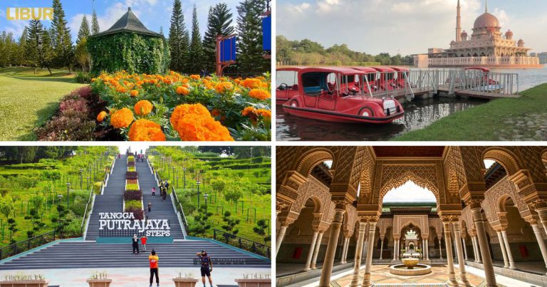 10 Port Best Kat Putrajaya, Boleh Piknik, Jogging & OOTD. Sehari Tak Cukup Nak Explore!