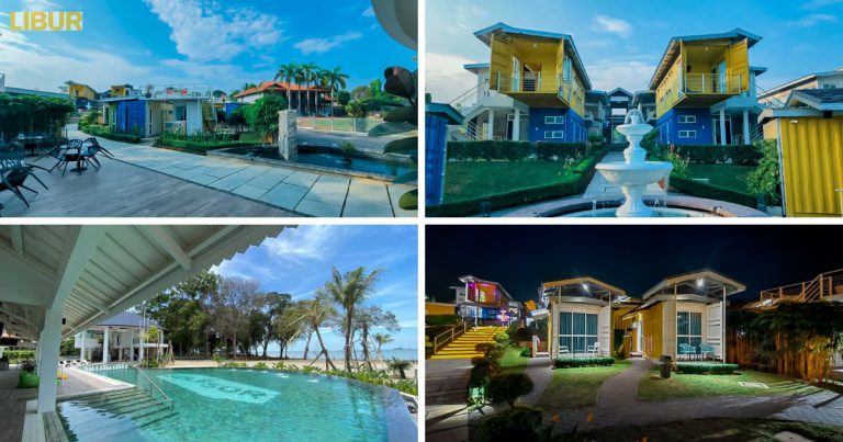 Percutian Di Solesor Kampong Beach Resort, PD Memang Awesome. Stay Kat Kabin Cantik, Macam Bercuti kat Luar Negara!