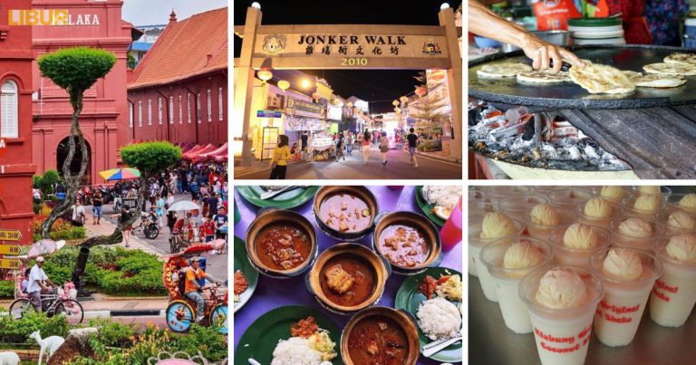 Melaka Pun Syurga Makanan, Ini 40 Tempat Makan Kat Melaka Yang Viral. Rugi Tak Cuba!