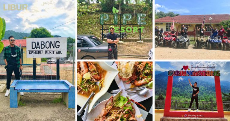 Lelaki Ini Kongsi Aktiviti & Bajet Trip ‘Drive To Dabong’. Main ATV, Explore Gua & Layan Mee Udang Sedap. Seorang RM224 Je!