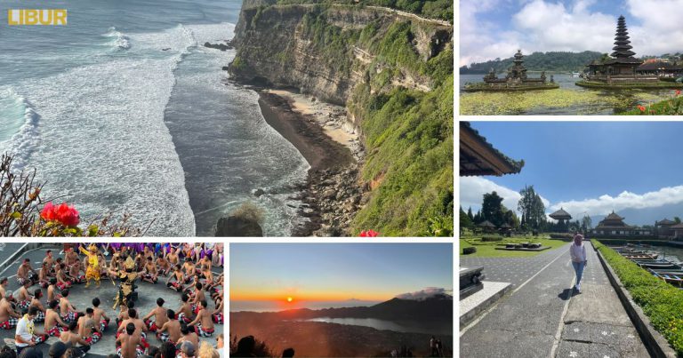 Wanita Kongsi Itinerari & Bajet Explore Pulau Bali 6H5M. Tengok Kecak Dance & Layan Sunrise Berlatarkan Gunung Batur, Epik!