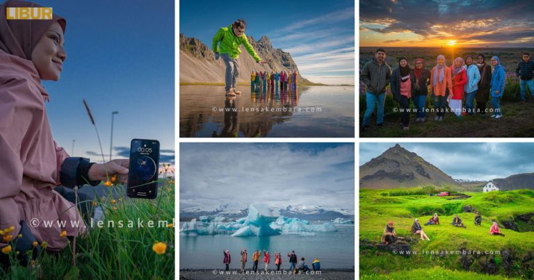 Lelaki Kongsi Trip Summer Ke Iceland, Dapat Tengok Fenomena Midnightsun & Capture Gambar Cantik. Epik Sangat!