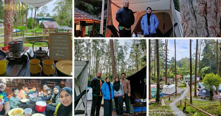 1st Time Pacak Khemah Tak Berpeluh, Camping Santai Di Kem Sg. Pauh Cameron Highlands. Rasa Sendiri Pengalaman Berkhemah Tempat Sejuk, Syok Habis!