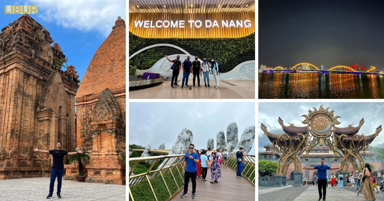 Lelaki Kongsi Itinerari Trip 7H6M Ke Vietnam. Explore Da Nang, Nha Trang, Da Lat & Ho Chi Minh. Bajet Seorang Tak Sampai RM1500!