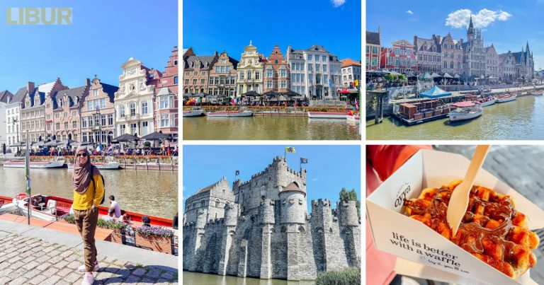 Jatuh Cinta Pandang Pertama, Wanita Kongsi Short Trip Singgah Ke Belgium. Ternyata Bukan Hanya Sekadar Kota Terkenal Dengan Coklat!