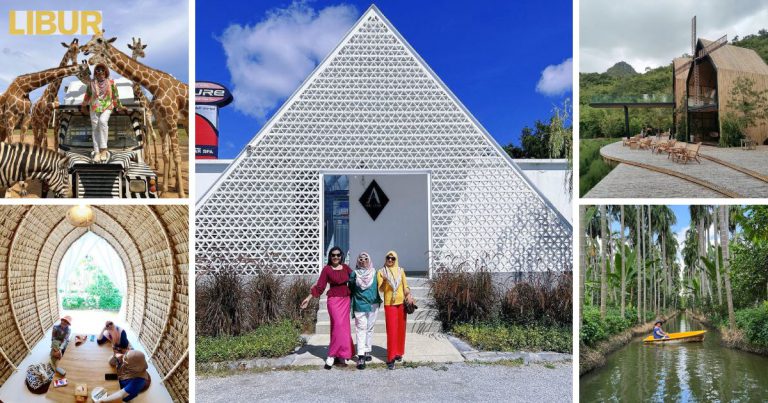 Wanita Kongsi Itinerari & Bajet Trip Terjah Cafe Cantik Di Thailand, Singgah Bangkok & Hua Hin Lepak Cafe Sambil OOTD, Puas Hati!