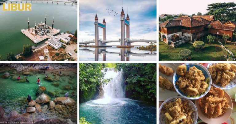 Ini Senarai Tempat Best Ikut Daerah Kat Terengganu, Semua Tempat Cantik!