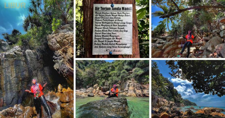 Berbaloi Hiking 40 Minit Nak Sampai Air Terjun Janda Mandi. Hidden Gem Ada Kat Kijal, Kemaman. Unik & Cantik!