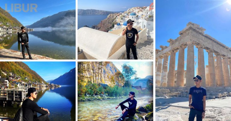 Bercuti Ke Greece & Austria Selama 7H6M, Lelaki Ini Kongsi Bajet Tak Sampai RM2K, Berbaloi!