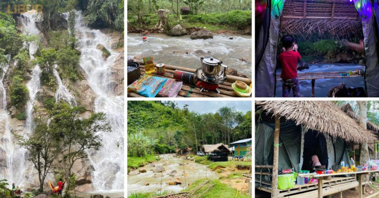 Layan Air Terjun Cantik Macam Filem Bahubali Dekat Campsite Kg. Beswok, Tak Menyesal Tukar Port Camping. Memang Wajib Repeat!