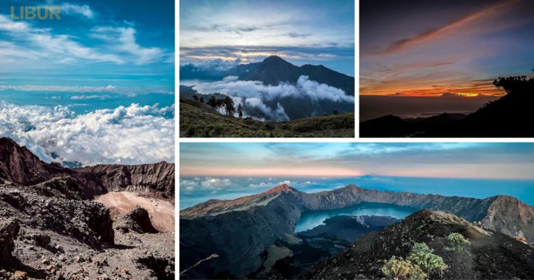 Lelaki Ini Kongsi Tip Mendaki Di Gunung Rinjani, Lombok. View Memang Superb. Tak Mudah Tapi Berbaloi!