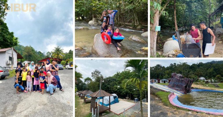 Piknik & Mandi Sungai Sampai Puas Di Nur Laman Bestari Eco Resort, Ulu Yam. Air Jernih Aktiviti Pun Banyak!