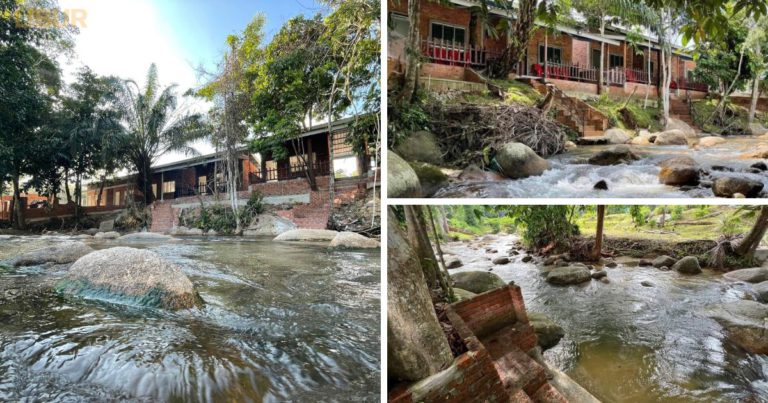 Bermalam Di Branda Sungai Sumpitan, Lenggong, Enjoy Stay Kat Bilik Tepi Sungai & Makan Menu Rare. Epik!