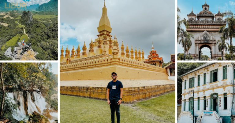 Trip Backpacking 6H5M Ke Laos. Jelajah Kota Vientiane, Luang Prabang dan Vang Vieng. Lelaki Ini Kongsi Kos & Tip!