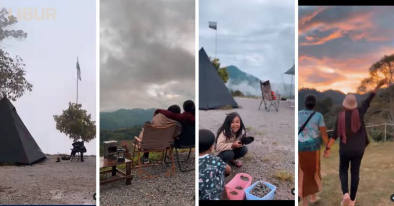 Camping Di Yunkai Campsite Bentong, Layan View Cantik Atas Gunung Dengan Cuaca Sejuk. Pergi Sekali Confirm Nak Repeat!