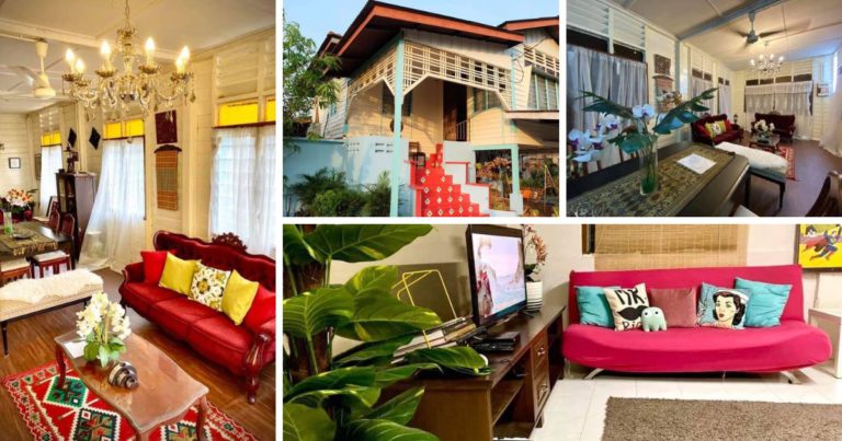 Rumah Bertangga Merah, Port Gathering Keluarga Ala Kampung Di Teluk Intan, Perak. Kaya Senibina Melayu, Lokasi Menarik Staycation Hujung Minggu!