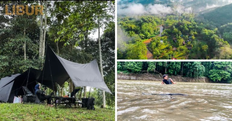 Tenang & Damai Bila Camping Di Glamping At Kongkoi Jelebu. Dekat Dengan Alam, Bangun Pagi Dengar Kicauan Burung Sambil Mandi Sungai!