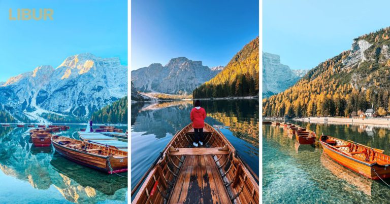 Layan Naik Bot Menyelusuri Tasik Membiru Di Lago di Braies, Italy. Wanita Ini Kongsi Tip Nak Dapat View Paling Indah!