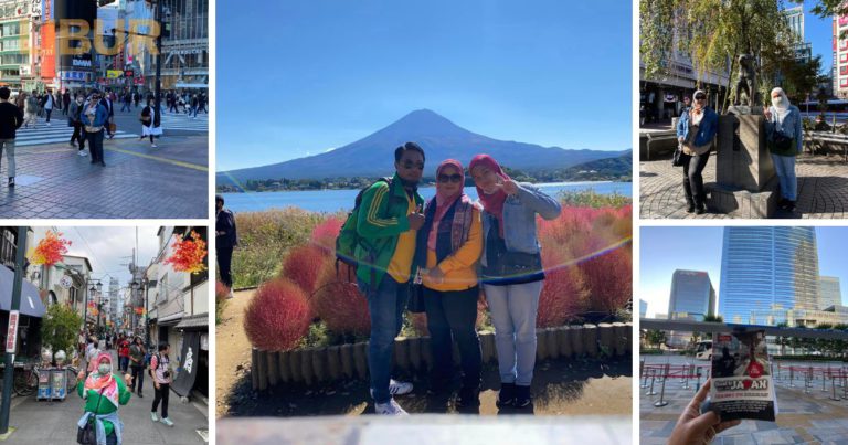 Syok Dapat Tengok Gunung Fuji & Shopping Kasut Edisi Terhad. Wanita Ini Kongsi Trip DIY Ke Jepun, Kejap Tapi Penuh Makna!