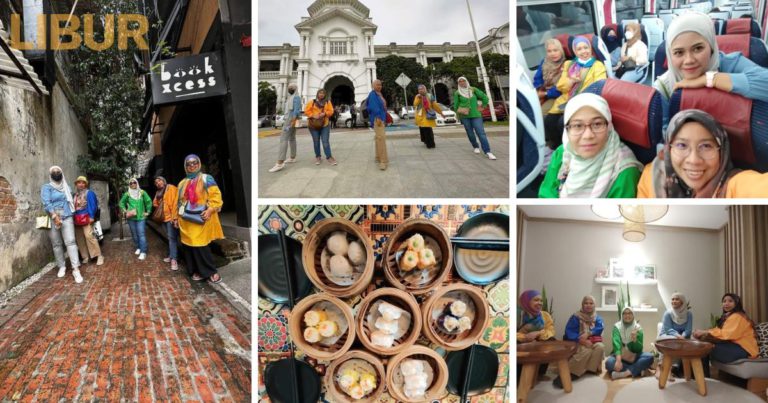 Trip Acik-acik Backpacking Ke Ipoh, Naik ETS, Jalan-jalan Concubine Lane & Makan Kat  Kafe Hipster. Enjoy Sangat!