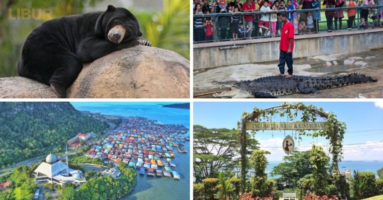 Dekati Alam Di Sandakan Sabah, Ini 11 Spot Menarik Untuk Dilawati. Rugi Tak Singgah!