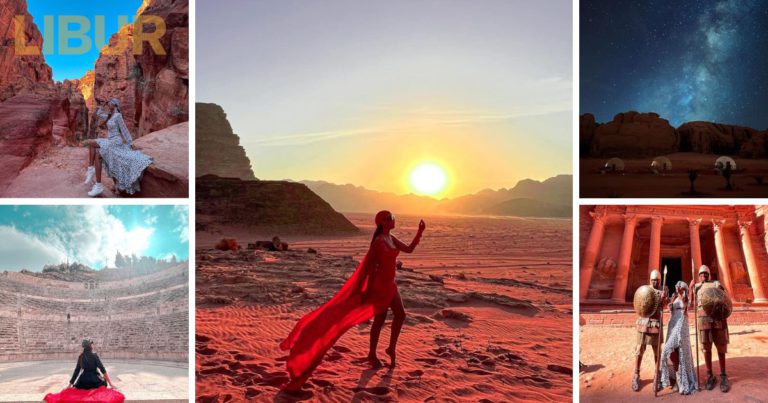 Trip DIY Ke Jordan 5H4M, Wanita Ini Kongsi Pengalaman Indah Lihat Sendiri Kota Petra & Terapung Di Laut Mati, Mahal Tapi Berbaloi!