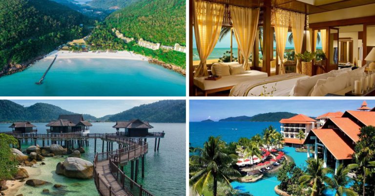 8 Resort Menghadap Laut Penuh Romantis Kat Malaysia. Destinasi Terbaik Nak Honeymoon!