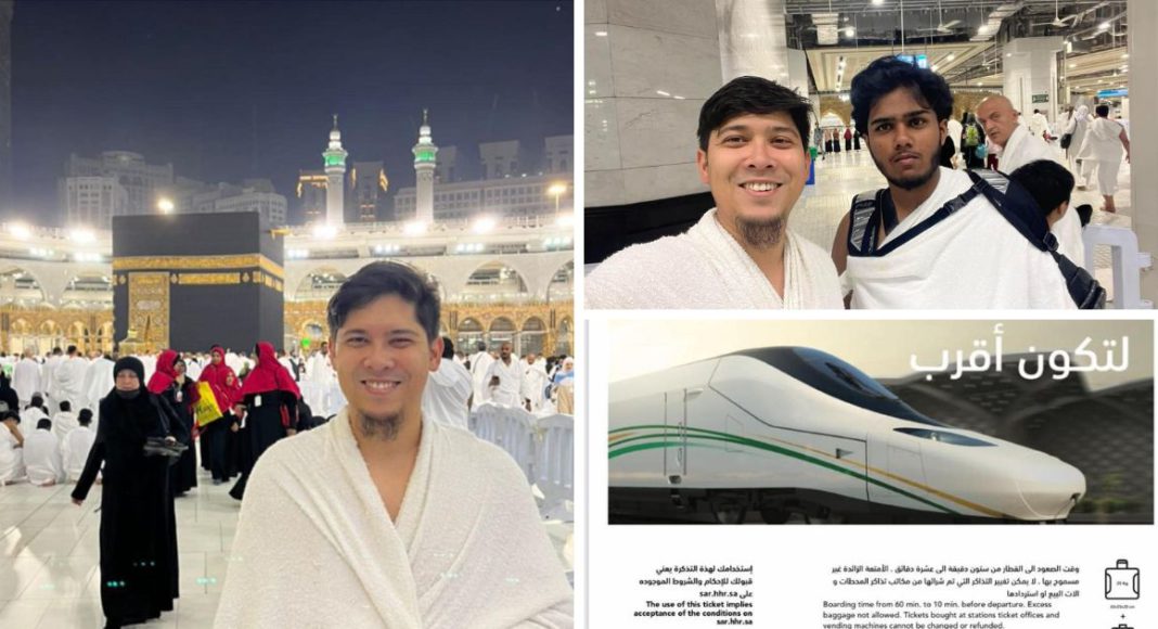 Transit Di Jeddah 9 Jam, Sempat Buat Umrah DIY Ekspress. Bajet Hanya