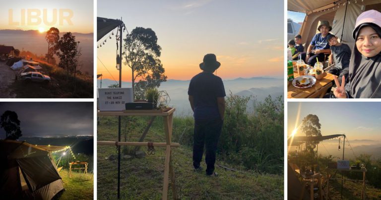 Camping Di Telipong Hill, Sejuk Macam Cameron Highlands. Sarapan Sambil Tengok Sunrise, Untung Badan Dapat View Awan Karpet Sekali!
