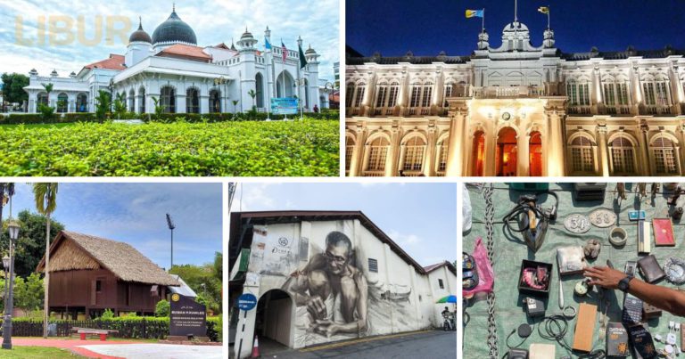 Pi Penang Bukan Makan Saja, Ini 26 Tempat Masuk Percuma Je. Rugilah Tak Singgah!