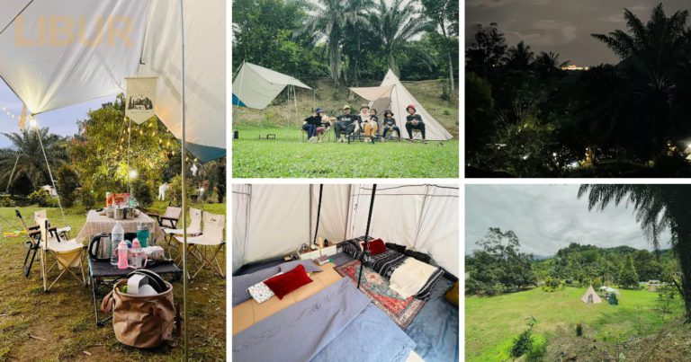 Puas Mandi Sungai Landai & Kawasan Luas, Malam Layan View Genting Highlands. Camping Di Flamboyan Resort Ulu Yam Sesuai Untuk Seisi Keluarga