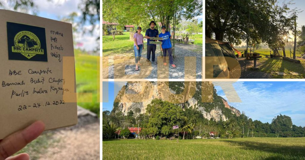 Tenang Je Camping Di BBC Campsite, Perlis. View Cantik, Cuaca Pun Sejuk ...
