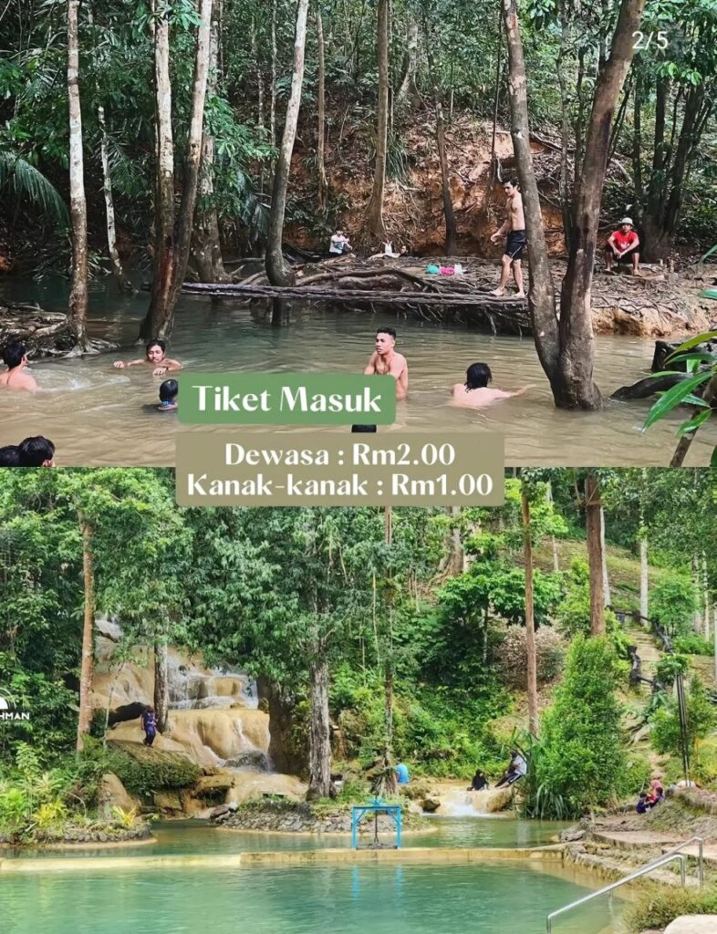 Perlis Pun Ada Emerald Pool, Jom Ke Taman Eko Rimba Bukit Ayer!