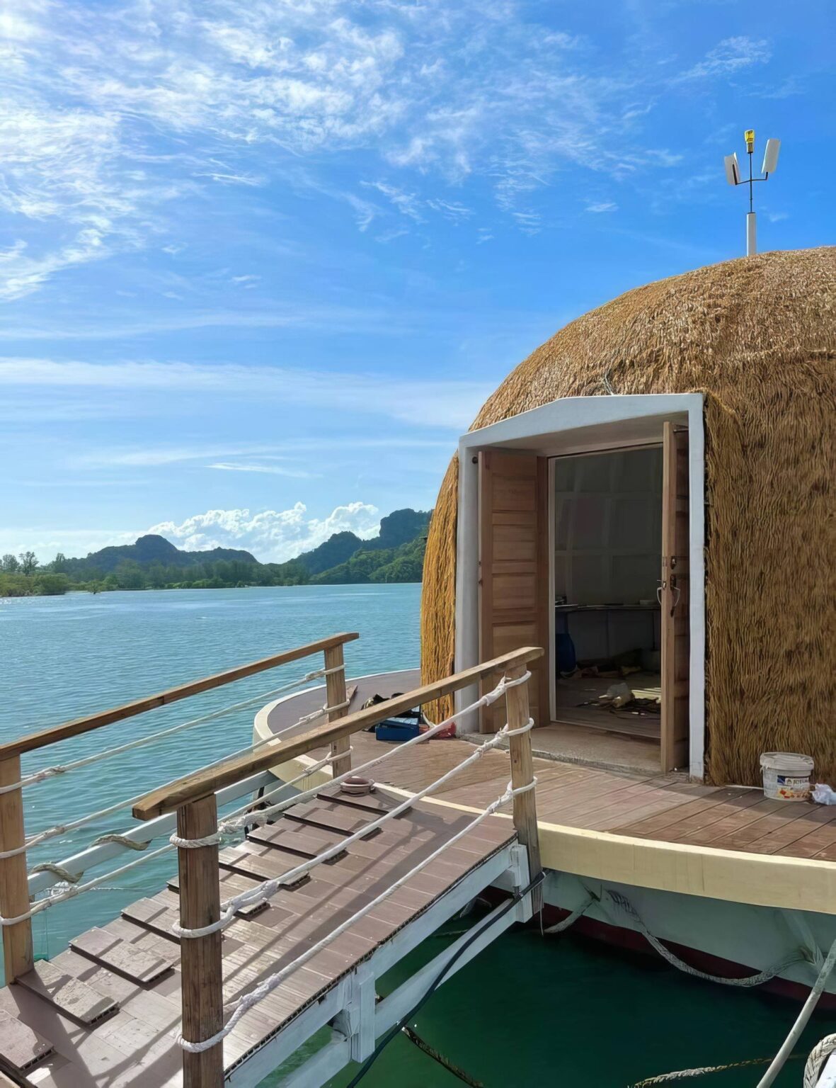 Coconest Langkawi, Menginap Tempat Unik di Pantai Tanjung Rhu