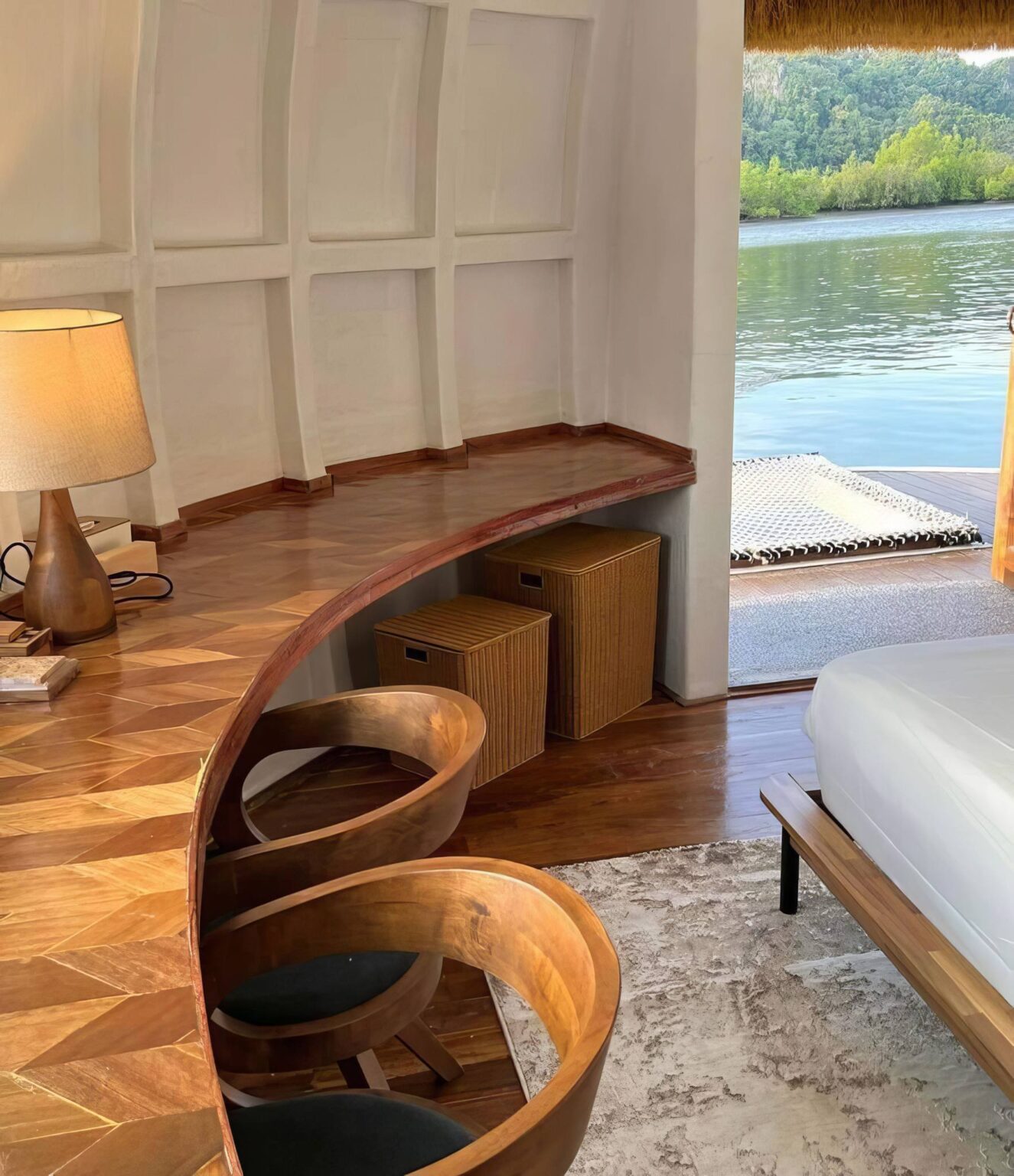 Coconest Langkawi, Menginap Tempat Unik di Pantai Tanjung Rhu