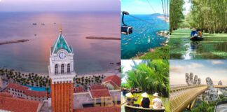 Melancong ke Vietnam