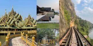 Bangkok dan Kanchanaburi