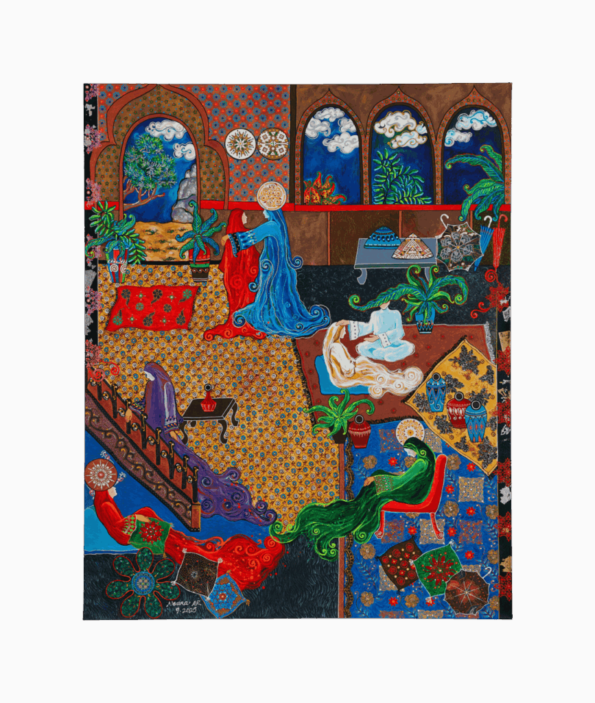 Menjejak Seni & Jiwa, HIKAYAT Oleh Noura AR Dipamerkan Di Galeri HARTA