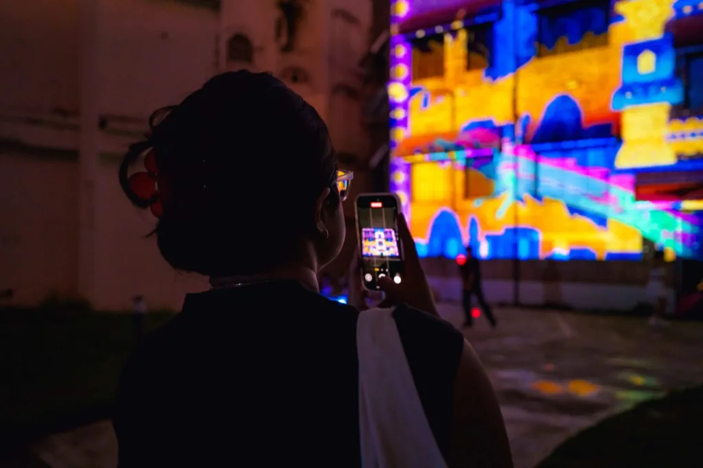 Kuala Lumpur Berubah Wajah Selepas Senja, Warung TERANG Hidupkan Lorong Kota Dengan Seni Cahaya